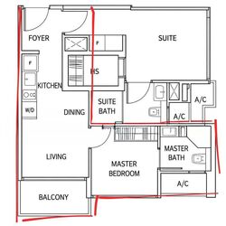 Trilive (D19), Condominium #588915111